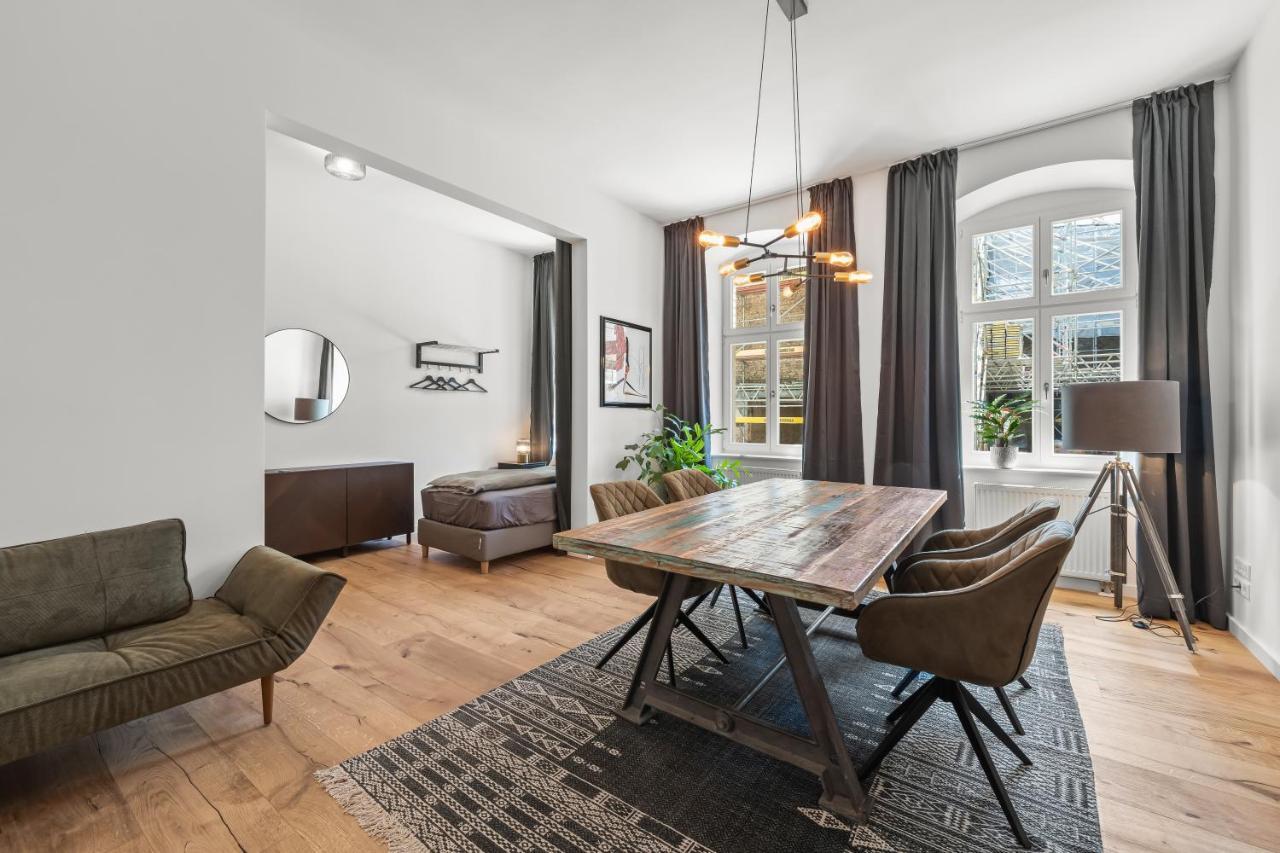 The Strassburger, Stylish 3 Bedroom Apartment In Downtown Berlin Exterior photo